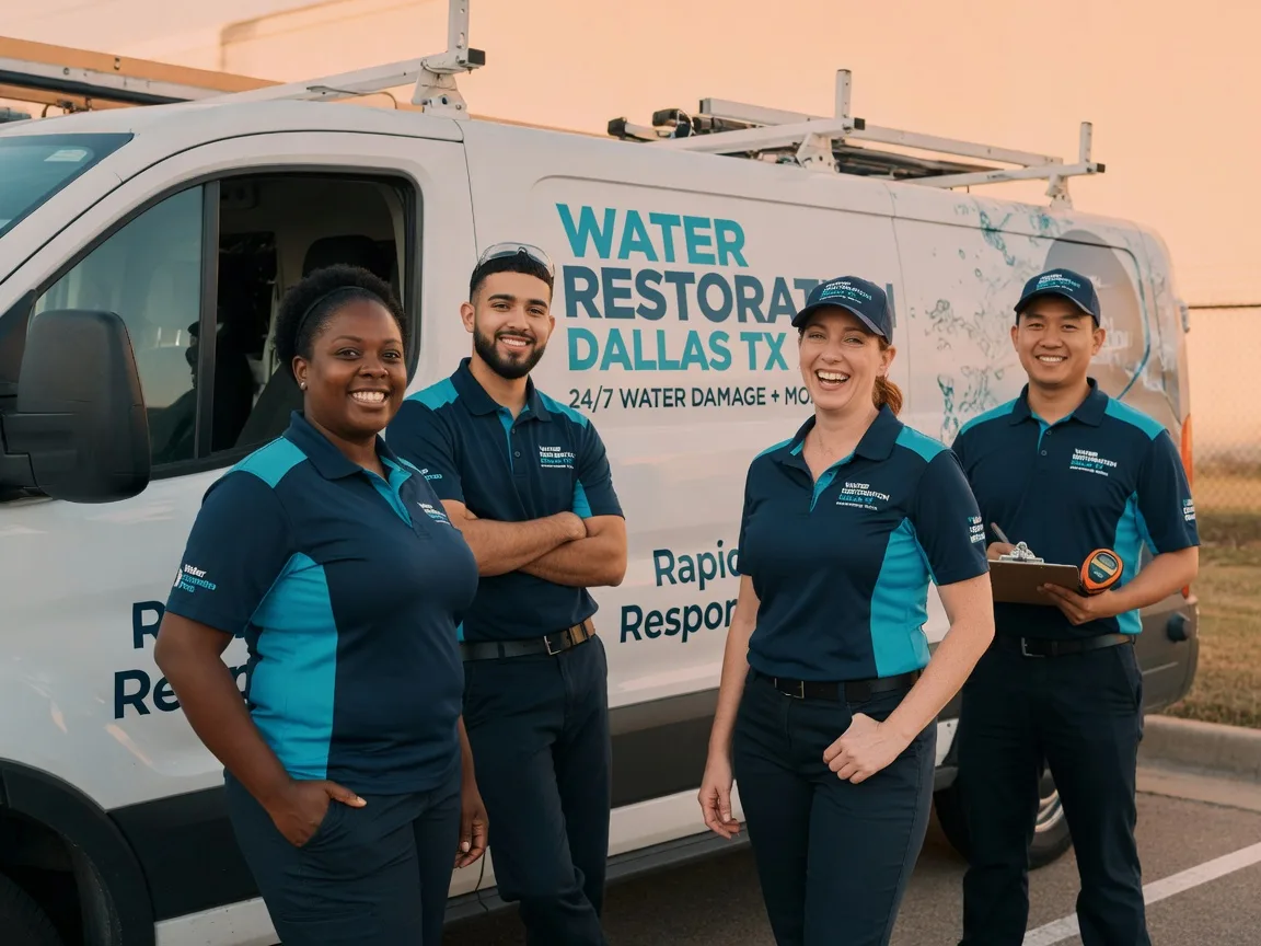 Emergency Water Damage Restoration company in Victor, WV