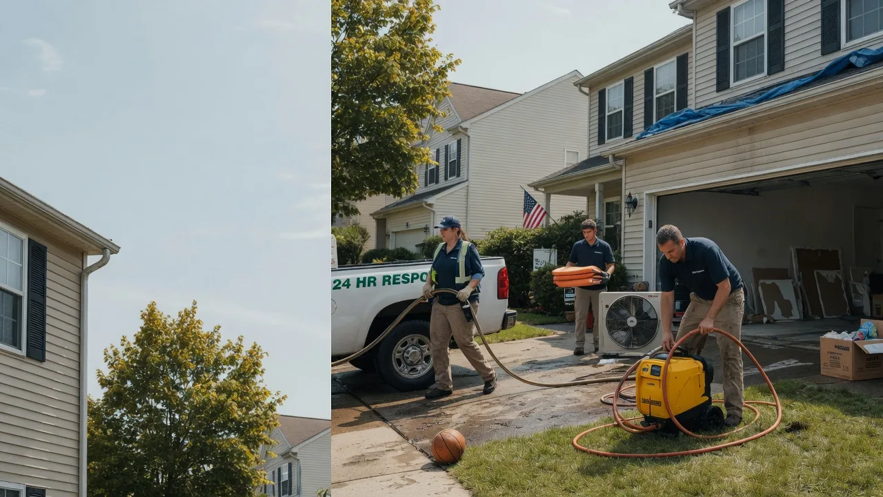 Emergency Water Damage Restoration in Victor, WV near me